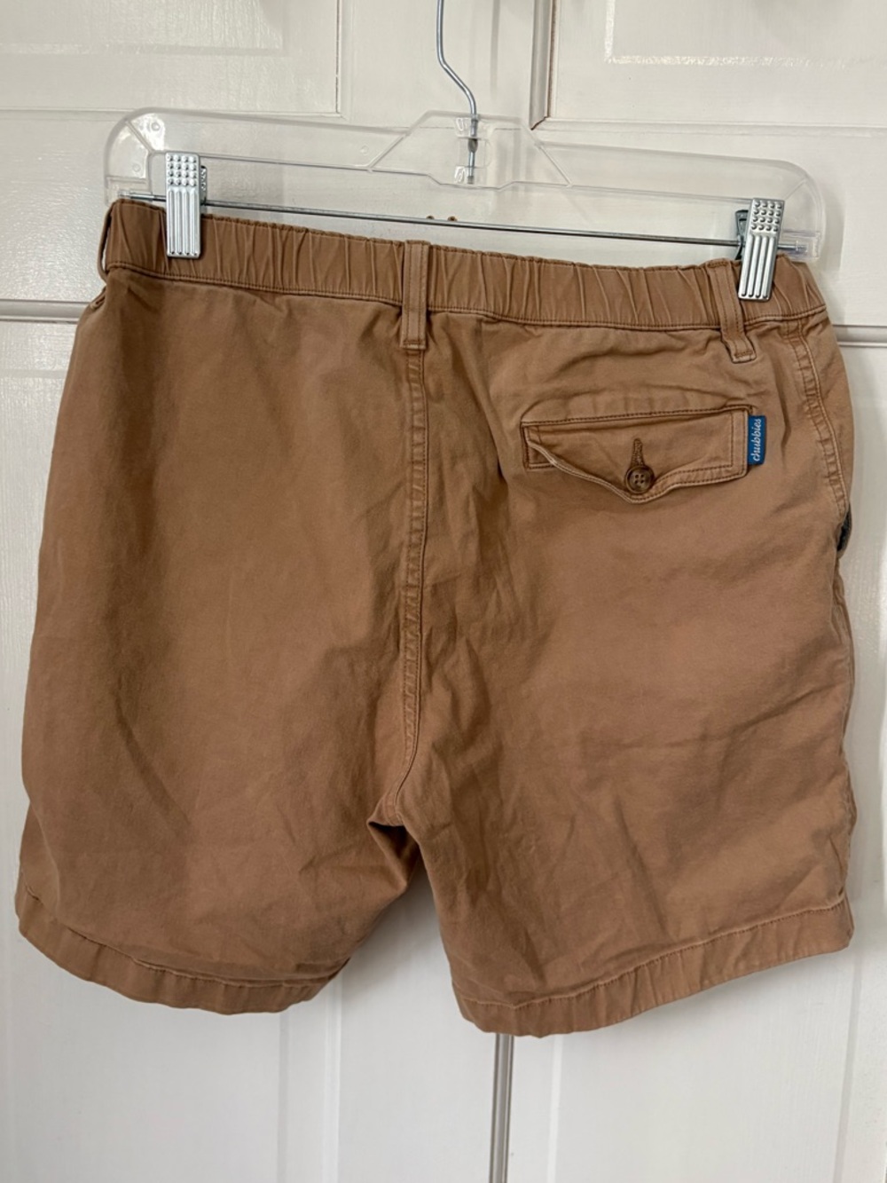 Chubbies Originals Stretch Shorts 7” Inseam Tan Khaki Light Brown - Medium (M) - Picture 3 of 12